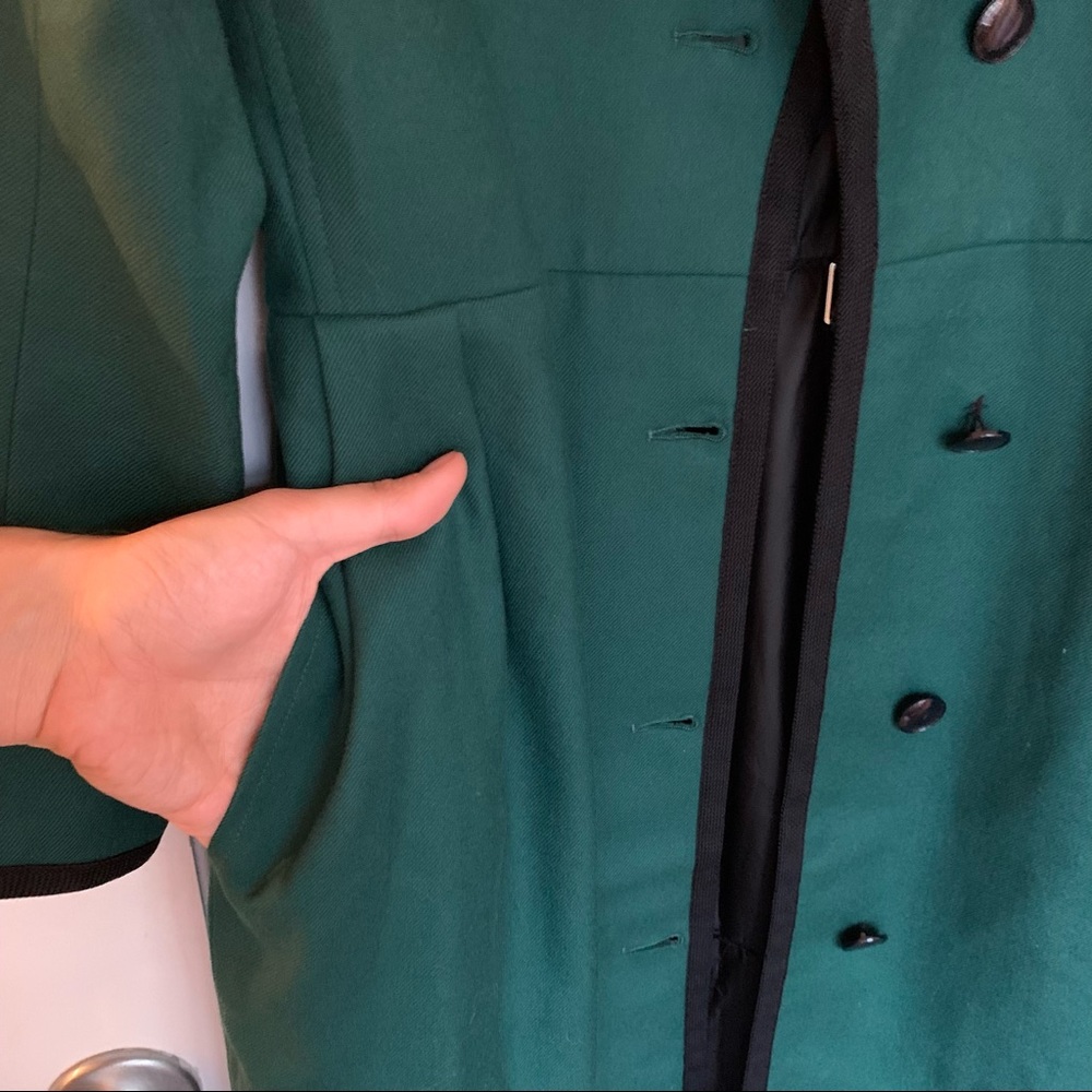 Vintage Ysl Rive Gauche Coat - image 8